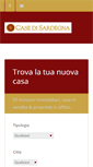 Mobile Screenshot of casedisardegna.it